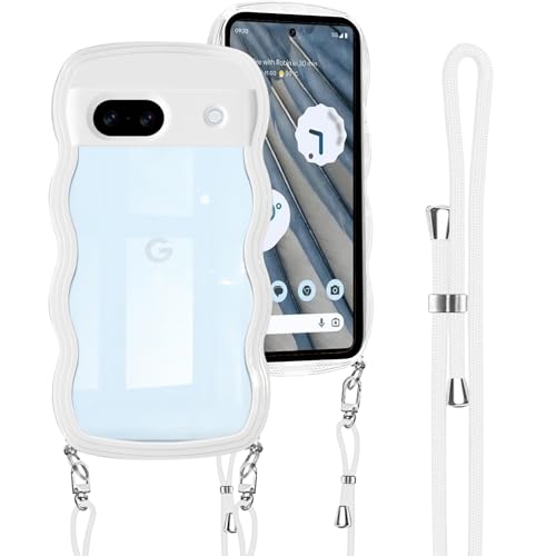 Google Pixel 7 ホワイト クリアケース付き Amazon.co.jp: QAZWERT Google Pixel 7 ケース クリア ウェーブ